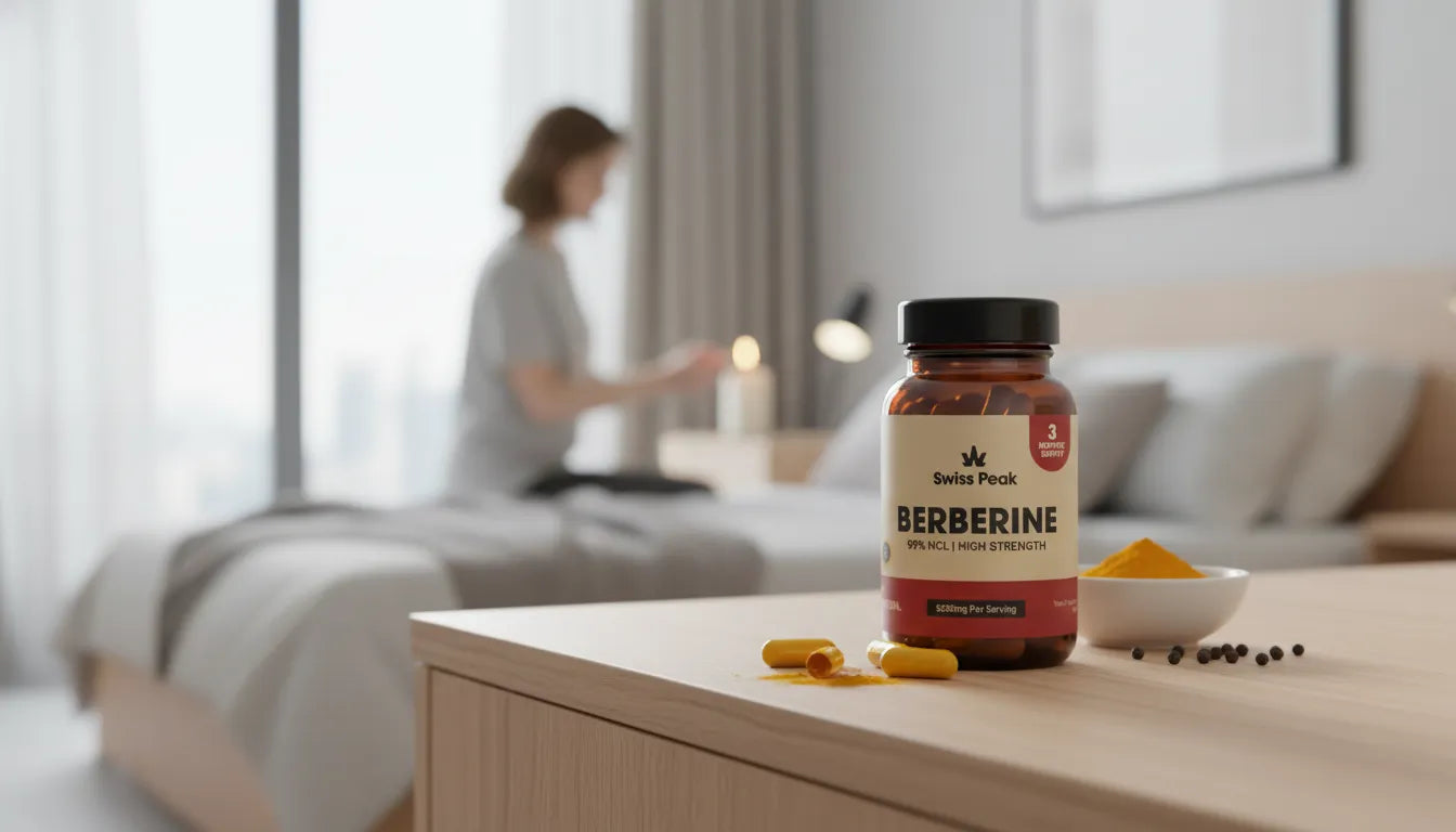 Taking Berberine and Cholesterol Medicine Together