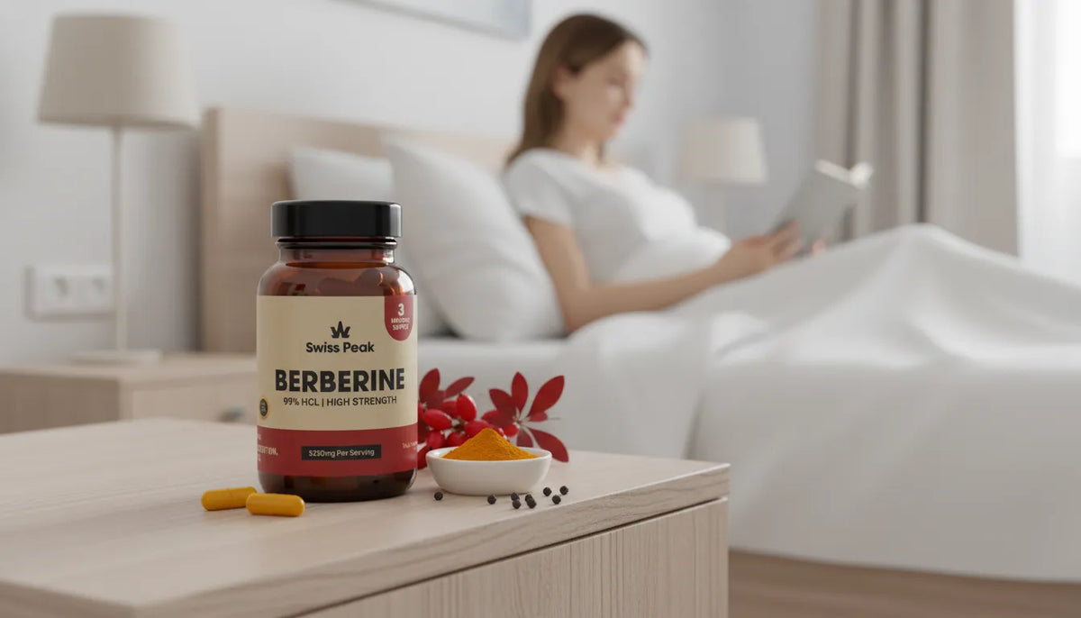 Taking Berberine and Collagen Together: Benefits & Safety | Swiss Peak ...