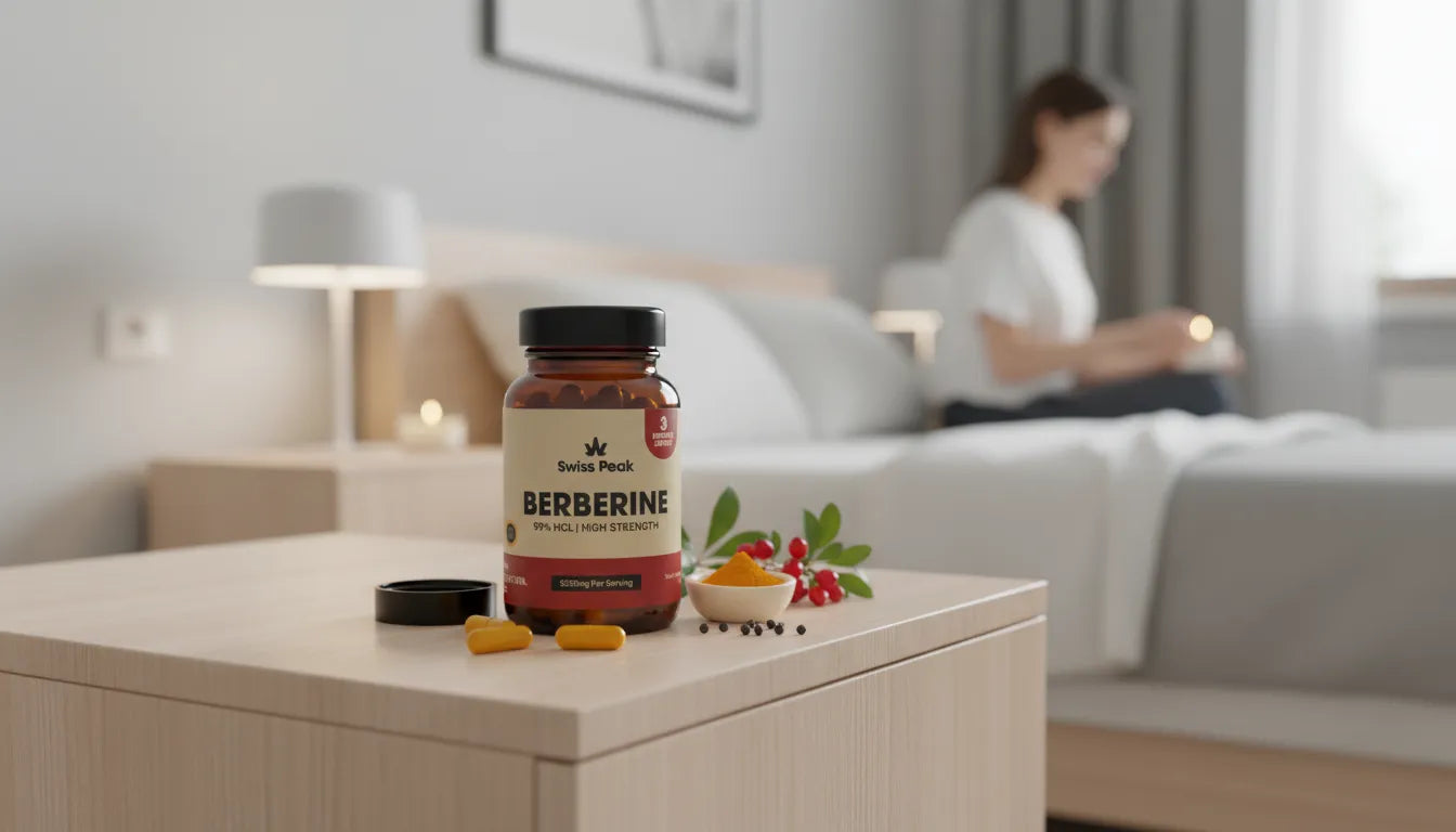 Taking Berberine and Taurine Together: Benefits and Safety
