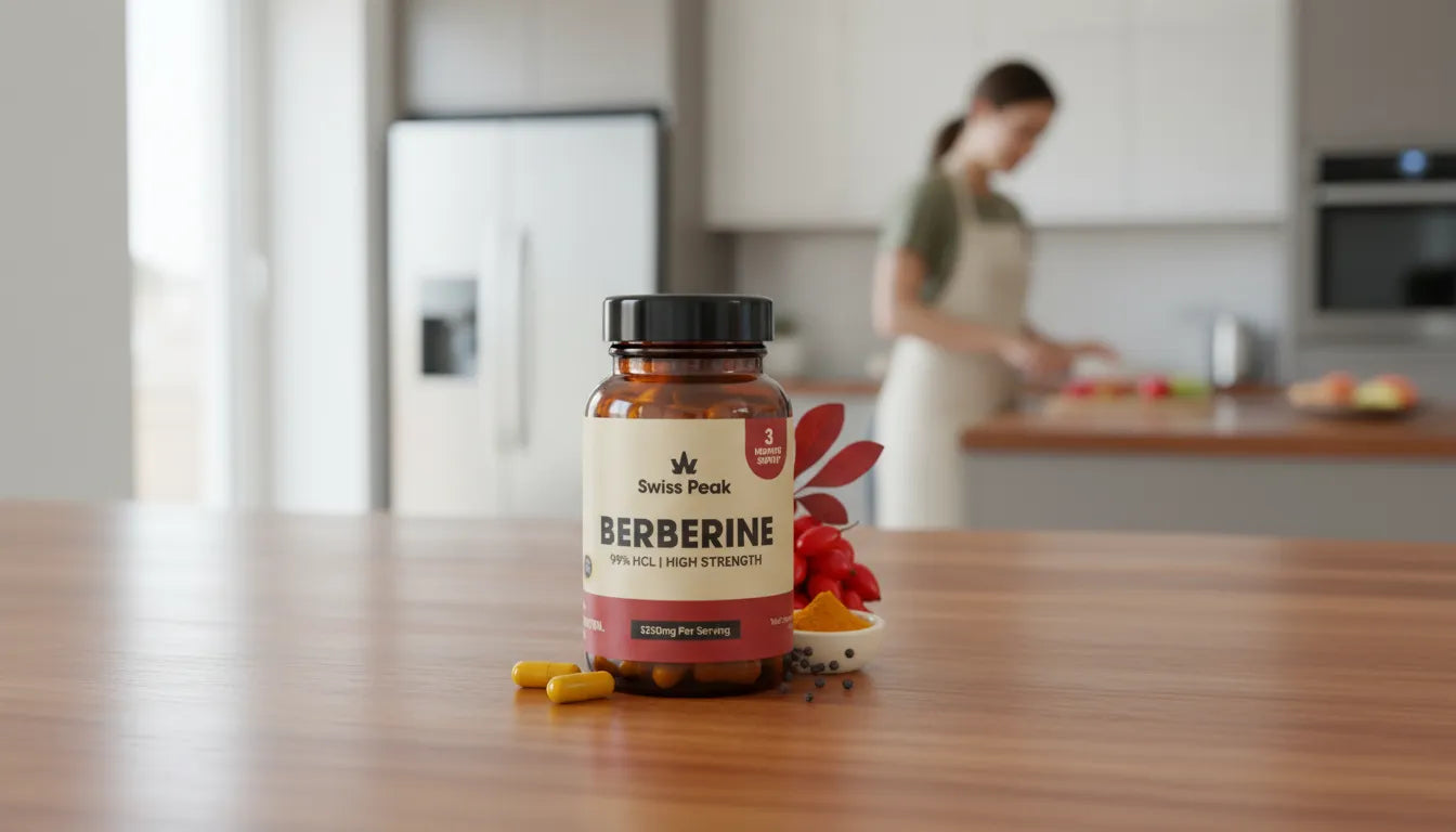 Taking Berberine and Vitamin D Together Safely