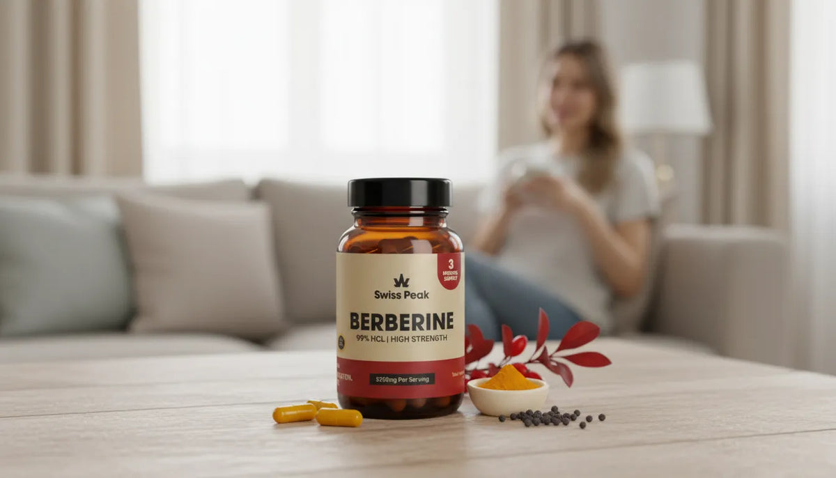 Taking Berberine with B12: Safety and Benefits