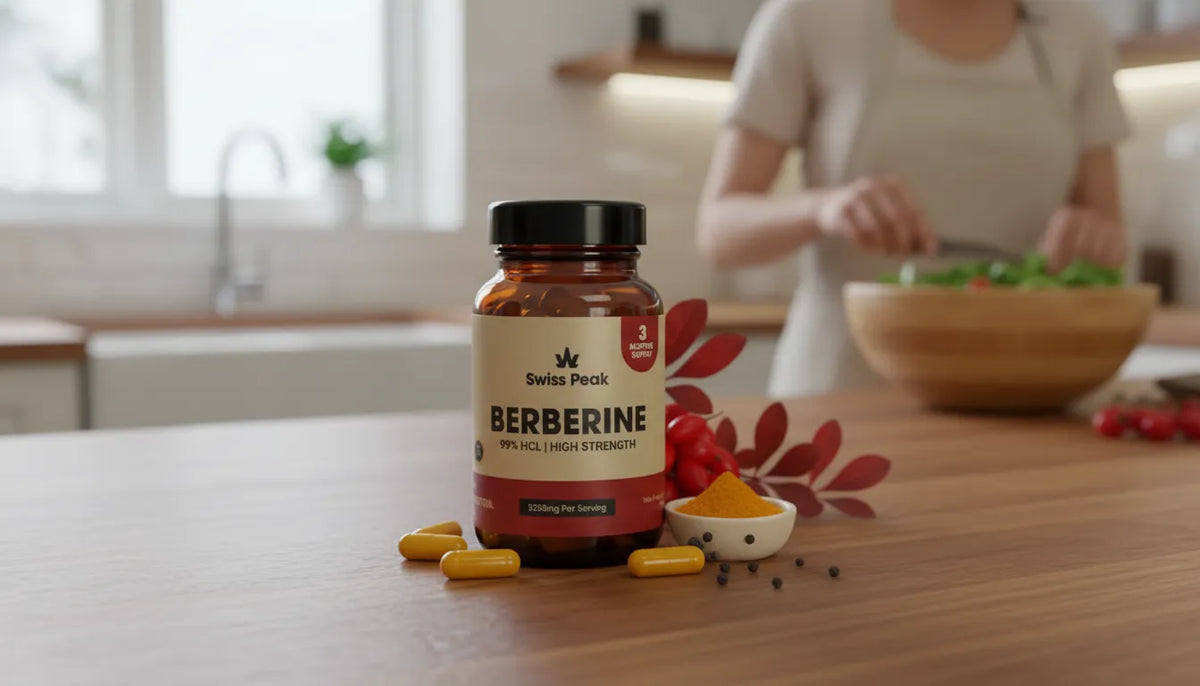 Taking Berberine with Melatonin: A Practical Review