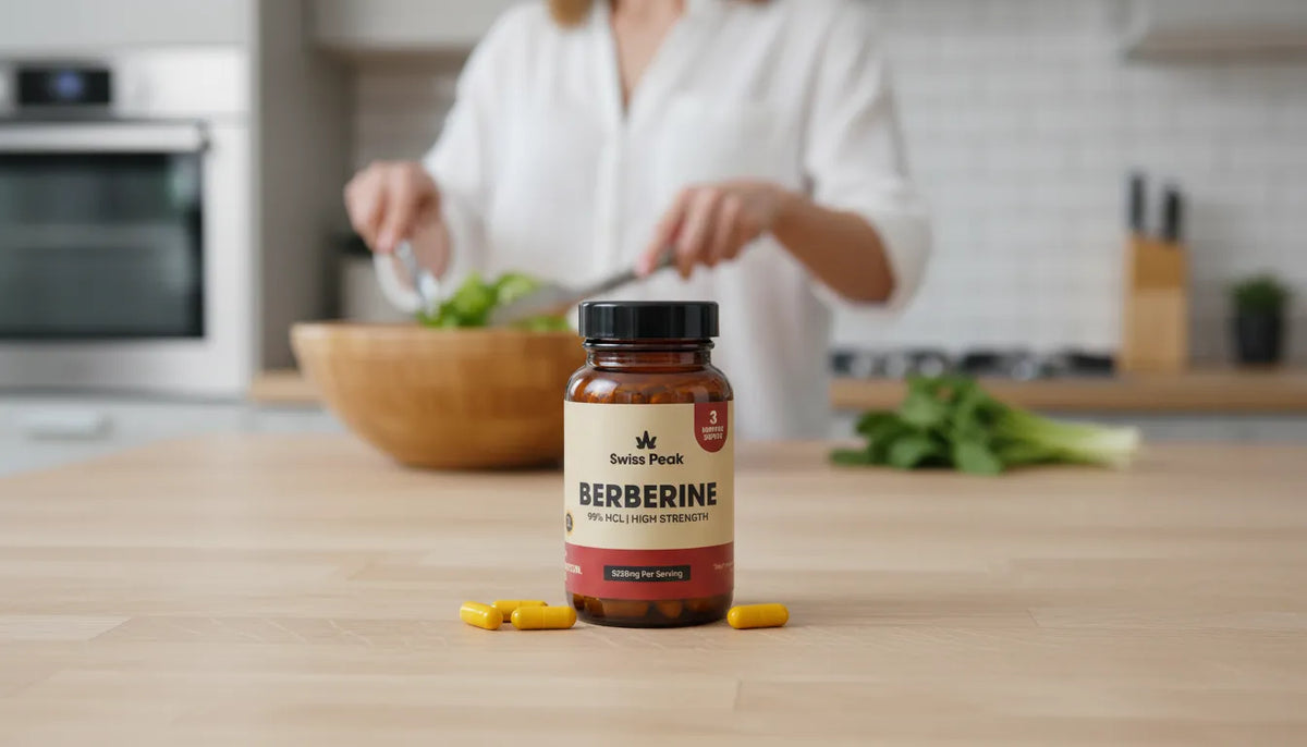 Taking Gymnema Sylvestre and Berberine Together