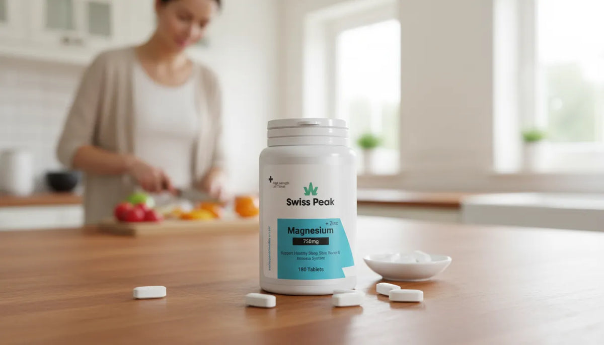 Taking Magnesium Glycinate and Citrate Together