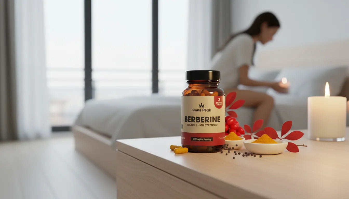 Taking Vitamin D with Berberine for Better Wellness