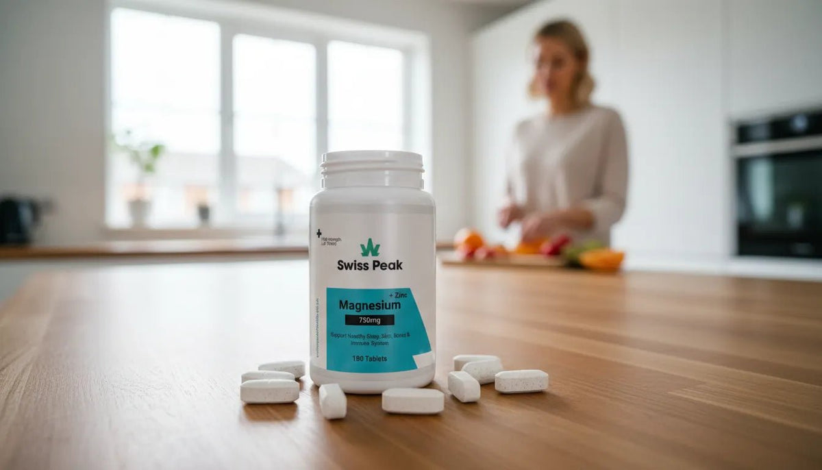 The Best Time to Take Your Magnesium Citrate Supplement - Swiss Peak