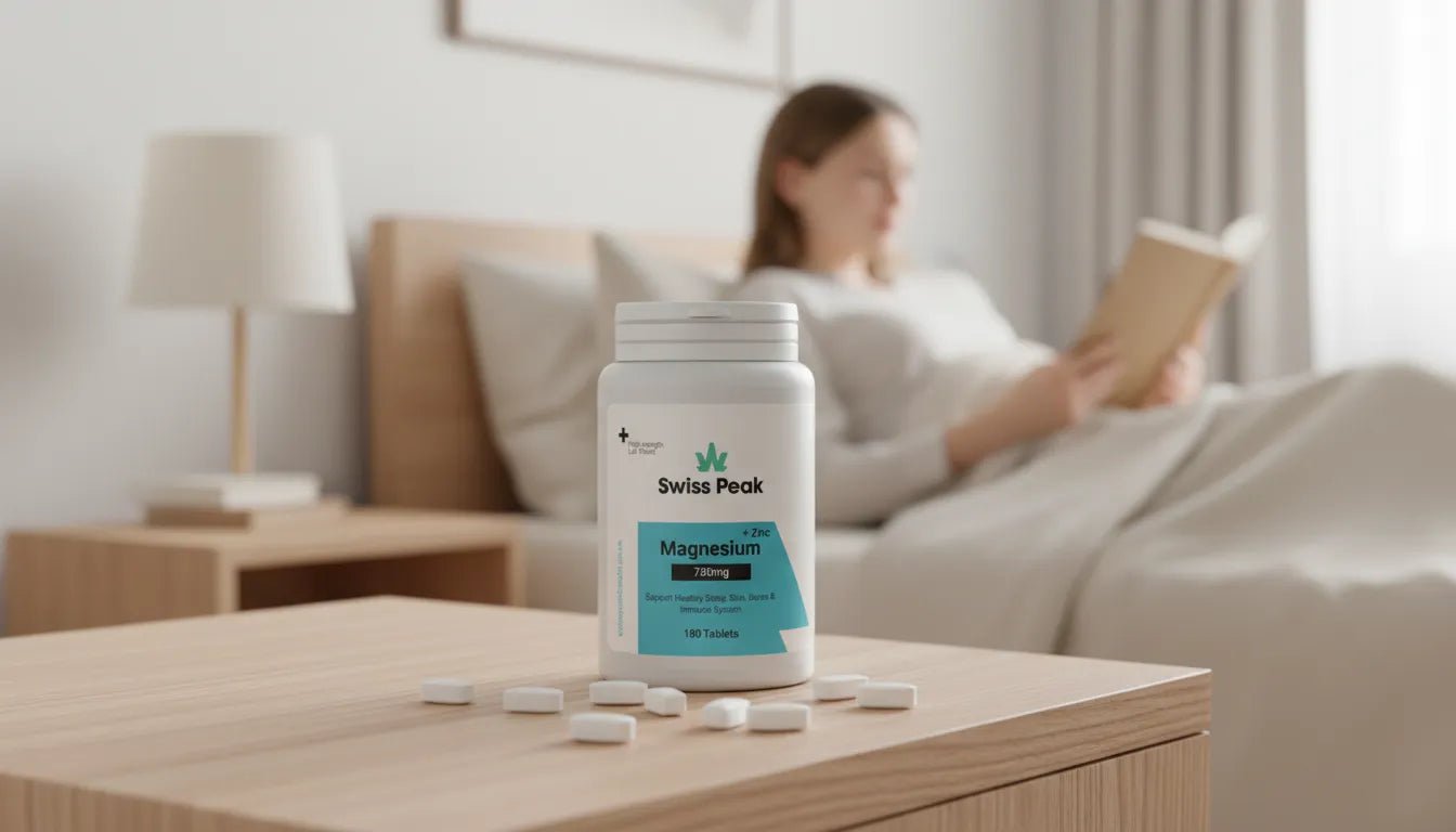 The Key Health Benefits of Taking Magnesium Citrate - Swiss Peak