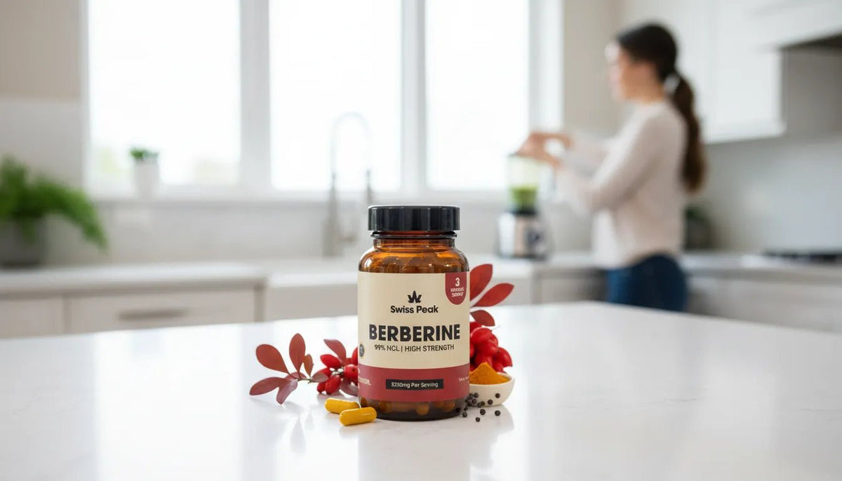 The Purpose of Berberine for Metabolic Balance - Swiss Peak