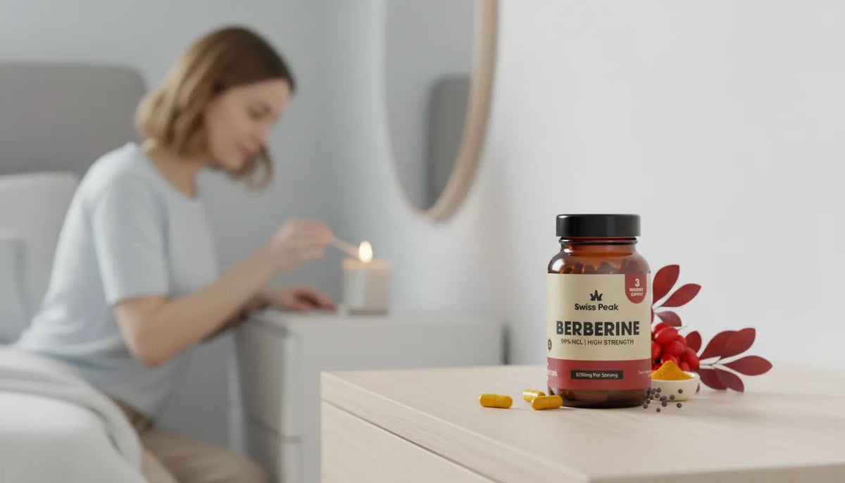 The Science and Benefits of Taking Berberine - Swiss Peak
