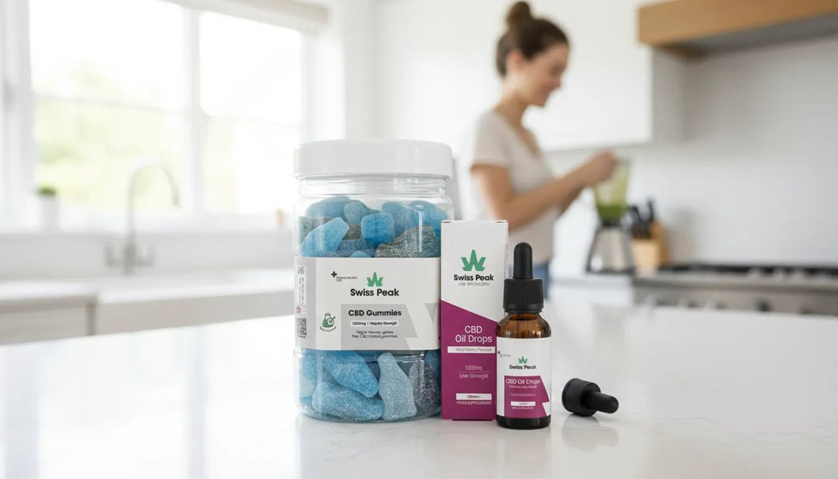 The Truth About CBD and Weight Loss: What the Science Reveals - Swiss Peak