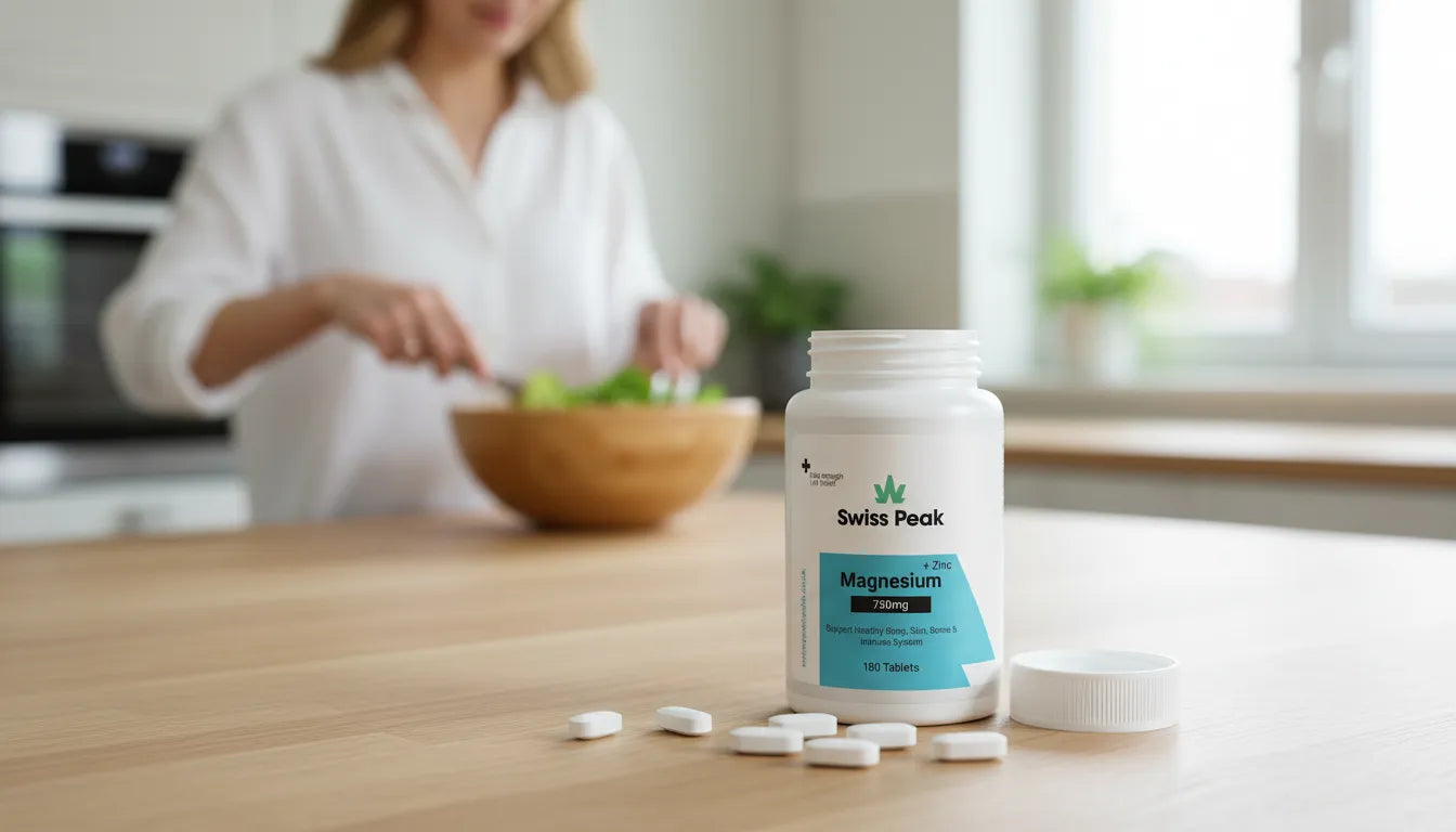 The Best Time to Take Magnesium Citrate for Wellness