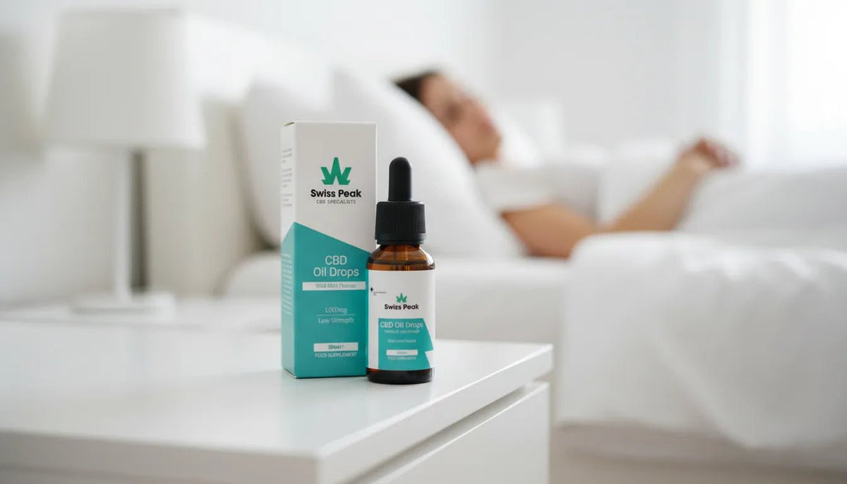 Timing Your CBD Oil for Better Sleep: A Practical Guide - Swiss Peak