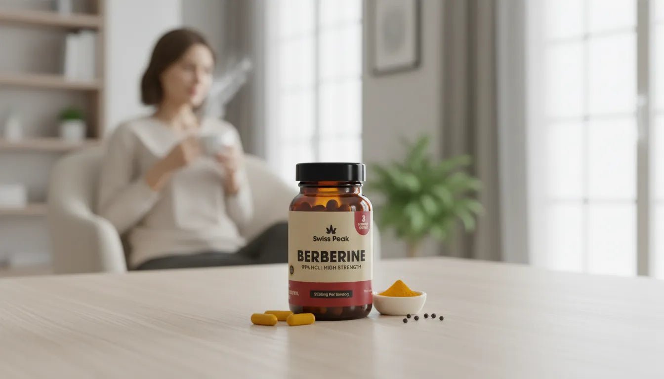 Timing Your Supplements: Can You Take Berberine After a Meal? - Swiss Peak