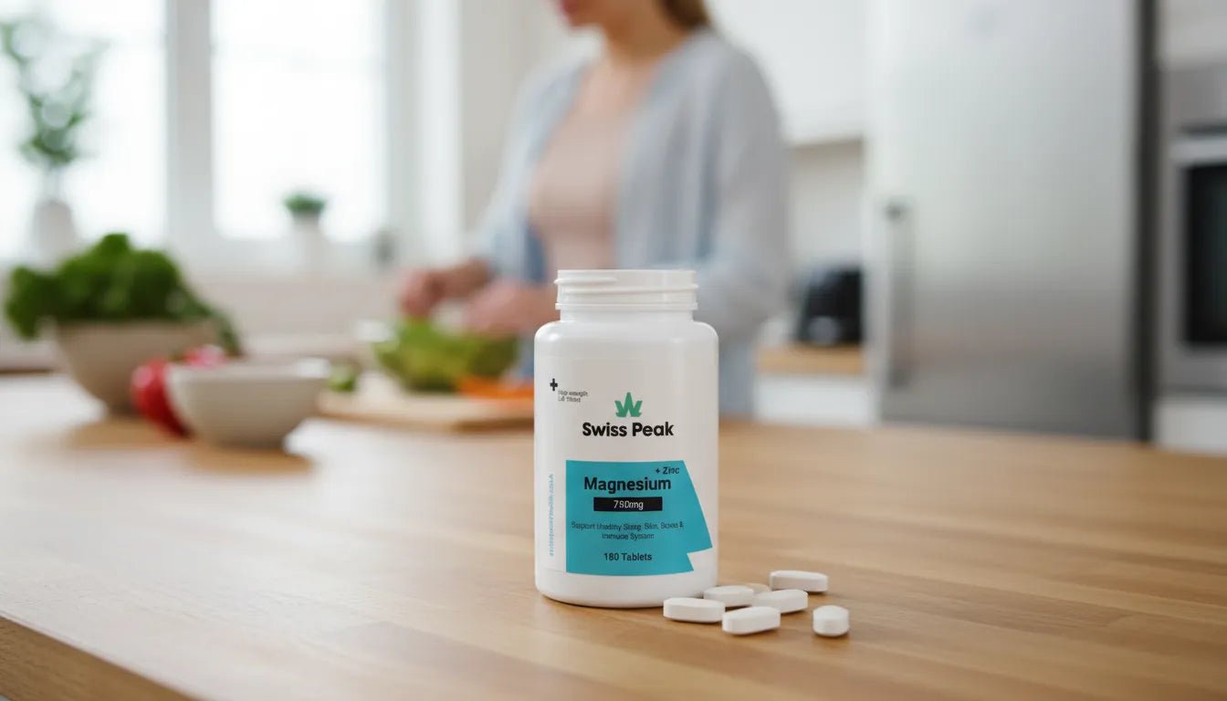 Timing Your Wellness: How Long Does Citrate Magnesium Take to Work? - Swiss Peak