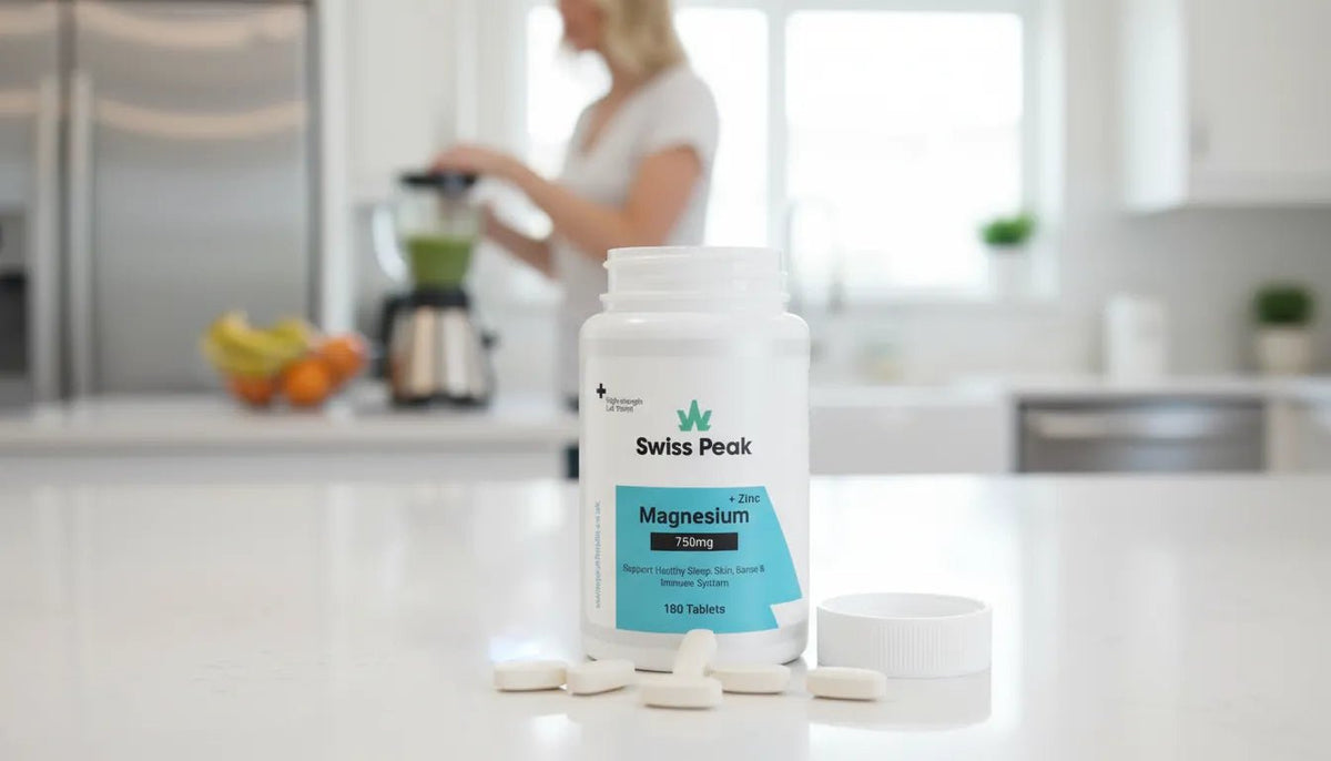 Timing Your Wellness: How Long Liquid Magnesium Citrate Takes to Work - Swiss Peak