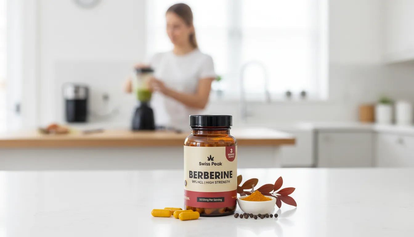 Timing Your Berberine: Before or After Food?