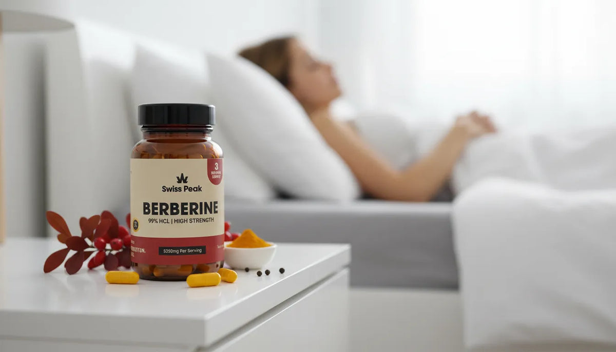 Timing Your Berberine Routine for SIBO Support