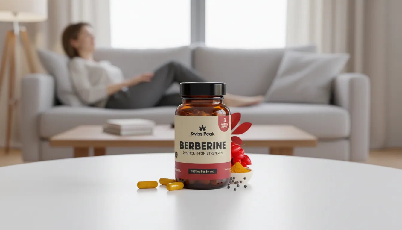 Understanding Berberine and Cardiovascular Health: Does Berberine Increase Blood Pressure? - Swiss Peak