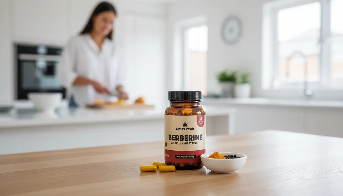 Understanding Berberine: Benefits and Common Side Effects - Swiss Peak