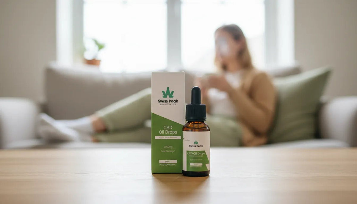 Understanding CBD Oil for Inflammation Support - Swiss Peak