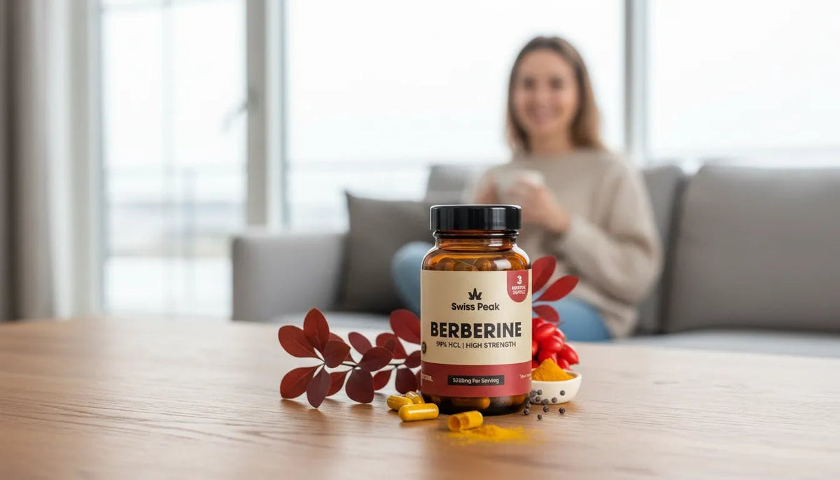 Understanding How Berberine May Affect Thyroid Function - Swiss Peak