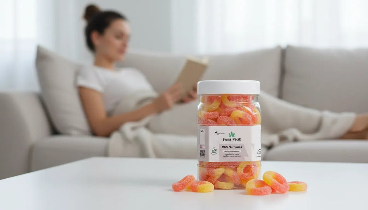 Understanding How CBD Gummies Work - Swiss Peak