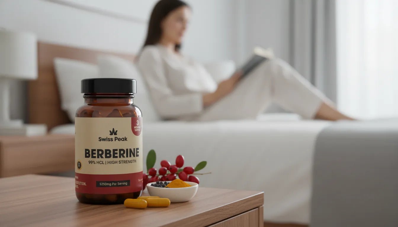 Understanding Is Berberine Benefits for Daily Wellness - Swiss Peak