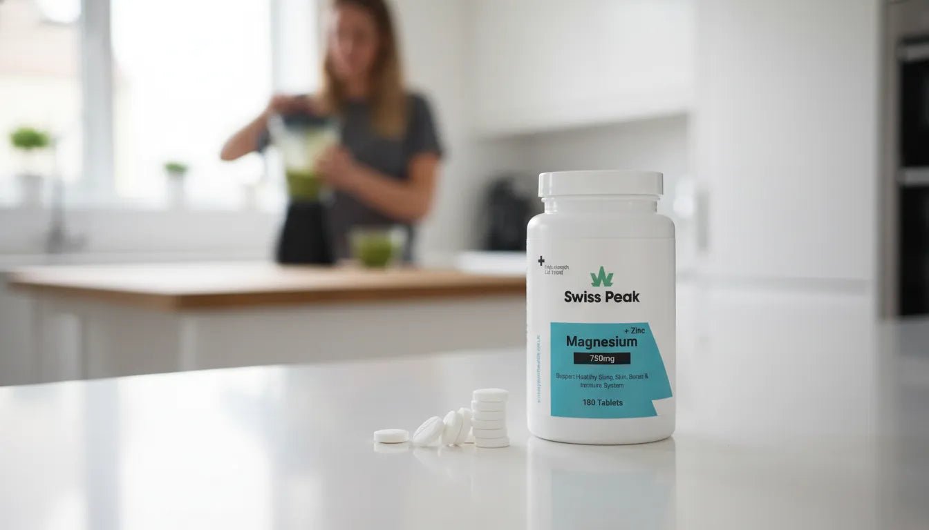 Understanding Magnesium Citrate: Do You Drink the Whole 10 oz? - Swiss Peak