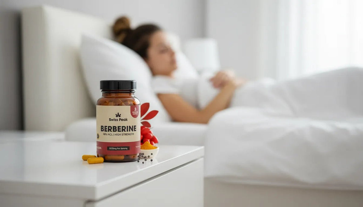 Understanding Metabolism: Can Berberine Affect Thyroid Health? - Swiss Peak