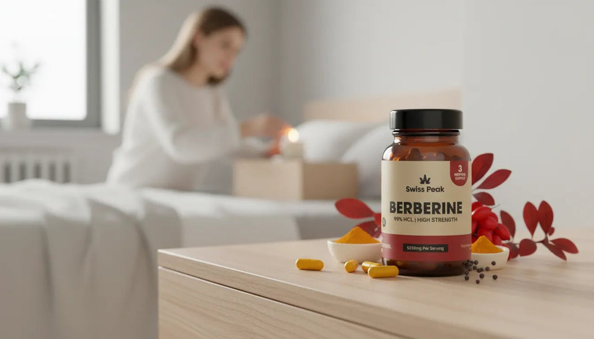 Understanding Safety: Can Berberine Cause Blood Clots? - Swiss Peak