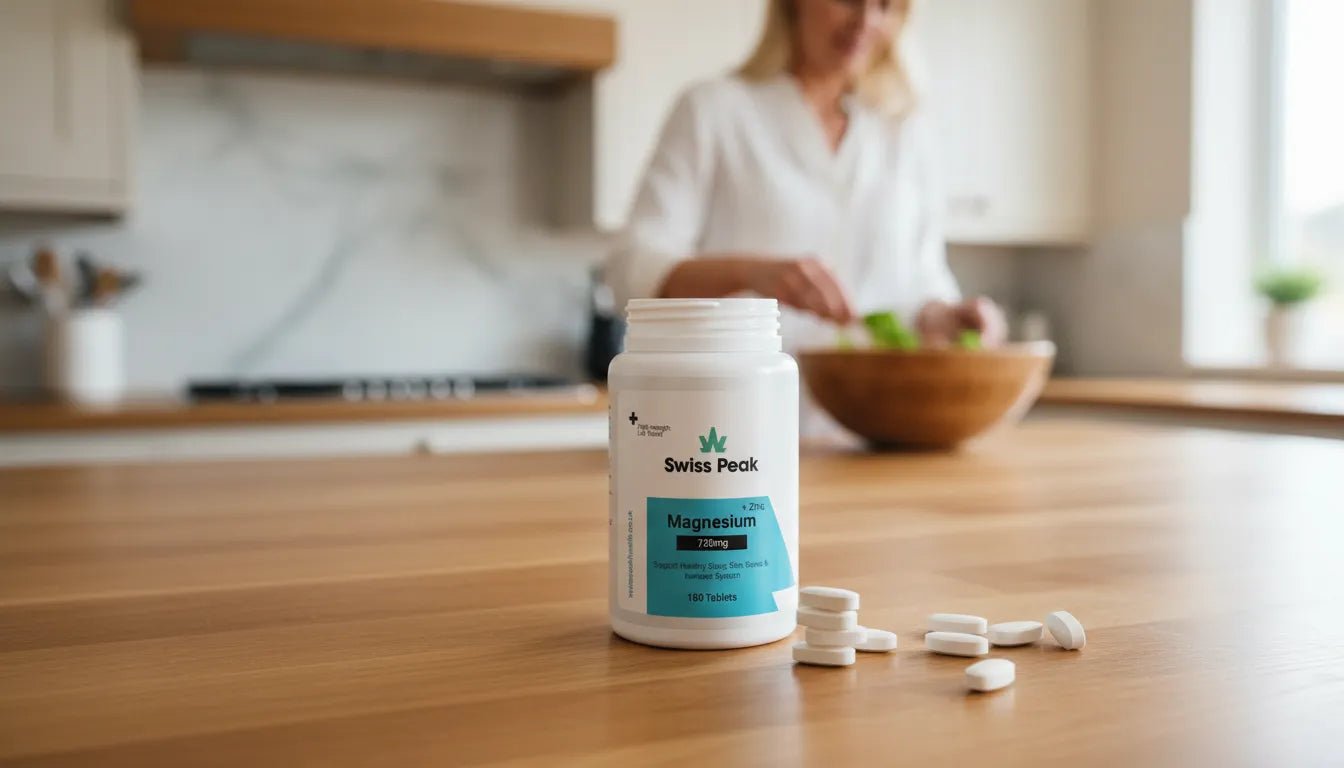 Understanding the Benefit of Magnesium Citrate for Wellness - Swiss Peak