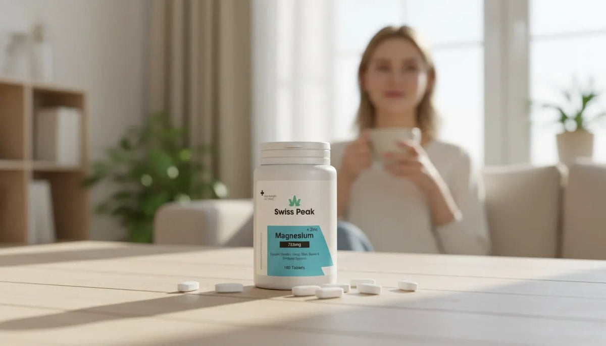 Understanding the Benefits of Magnesium Citrate - Swiss Peak