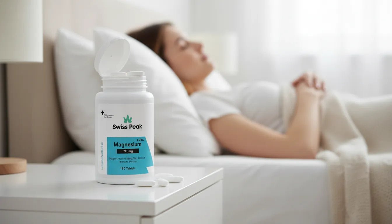 Understanding the Daily Benefits of Magnesium Citrate - Swiss Peak