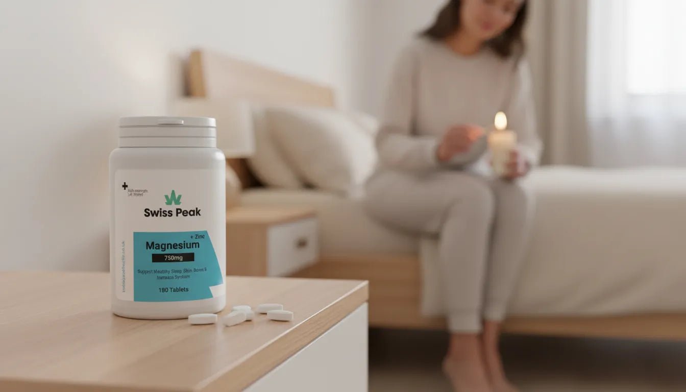 Understanding the Difference Between Magnesium Citrate and Oxide - Swiss Peak