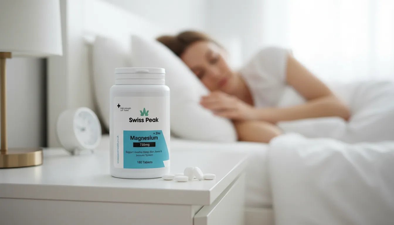 Understanding the Effects of Magnesium Citrate for Wellness - Swiss Peak