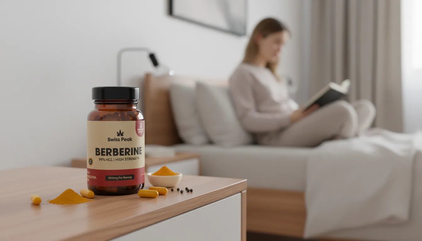 Understanding the Purpose of Taking Berberine Supplements - Swiss Peak