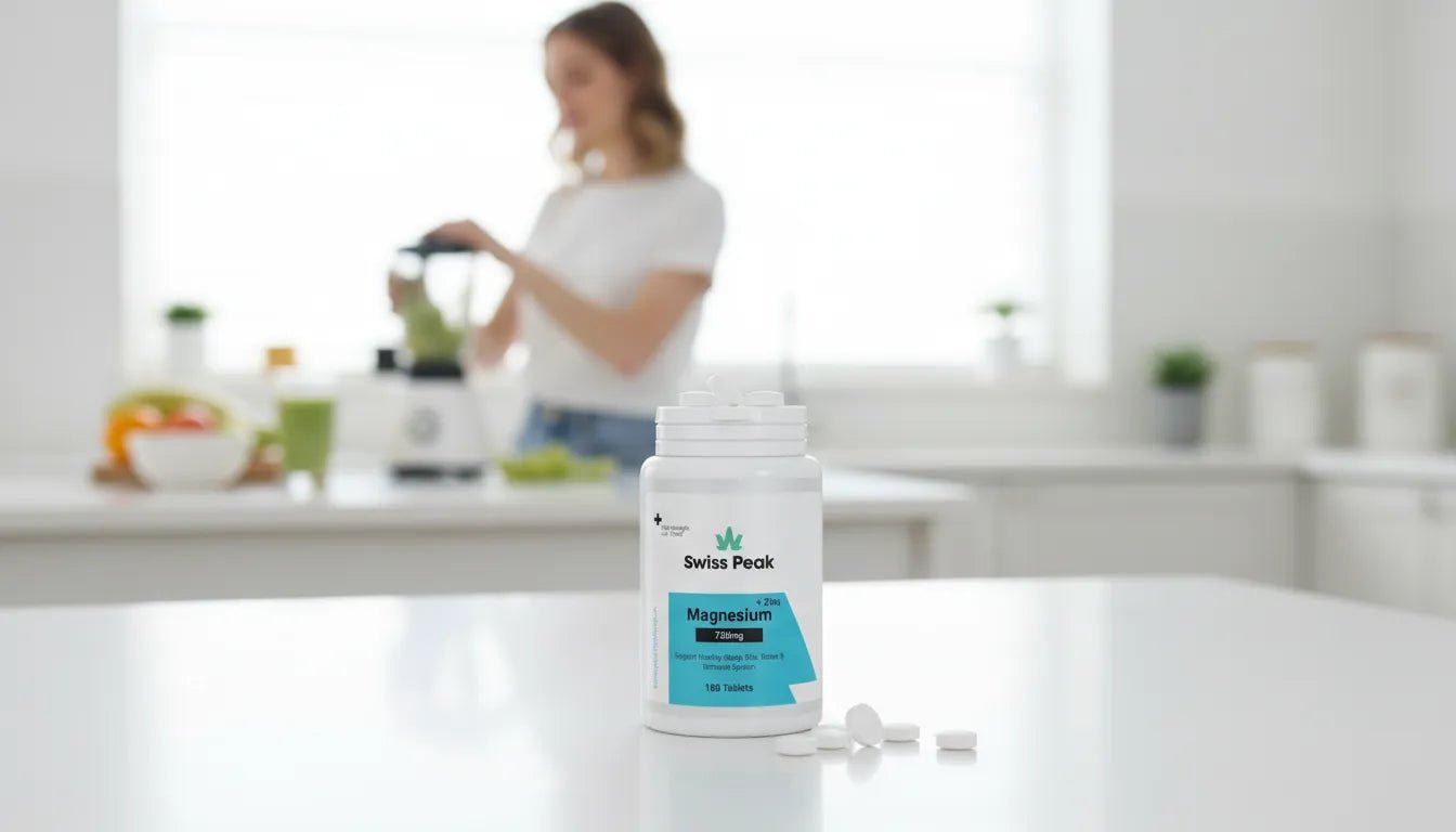 Understanding the Role and Benefits of Magnesium Citrate - Swiss Peak