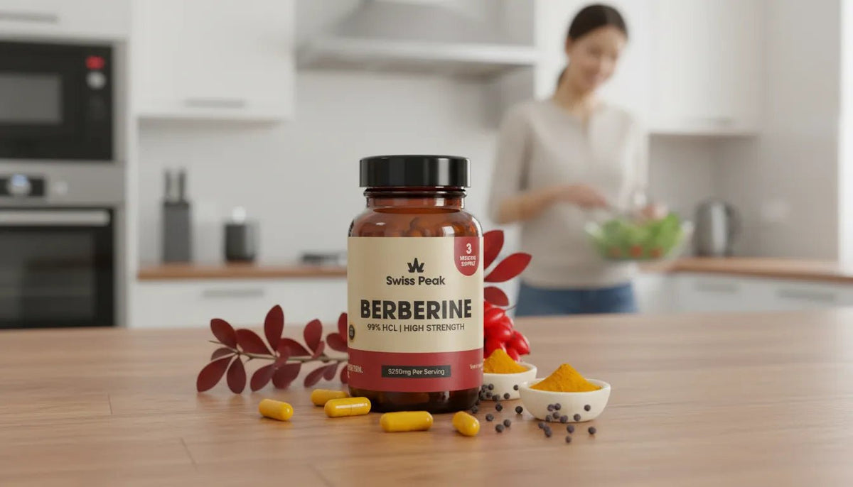 Understanding the Side Effects of Berberine Supplements - Swiss Peak