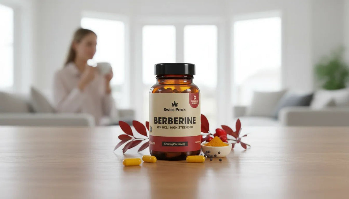 Understanding the side effects of taking berberine - Swiss Peak