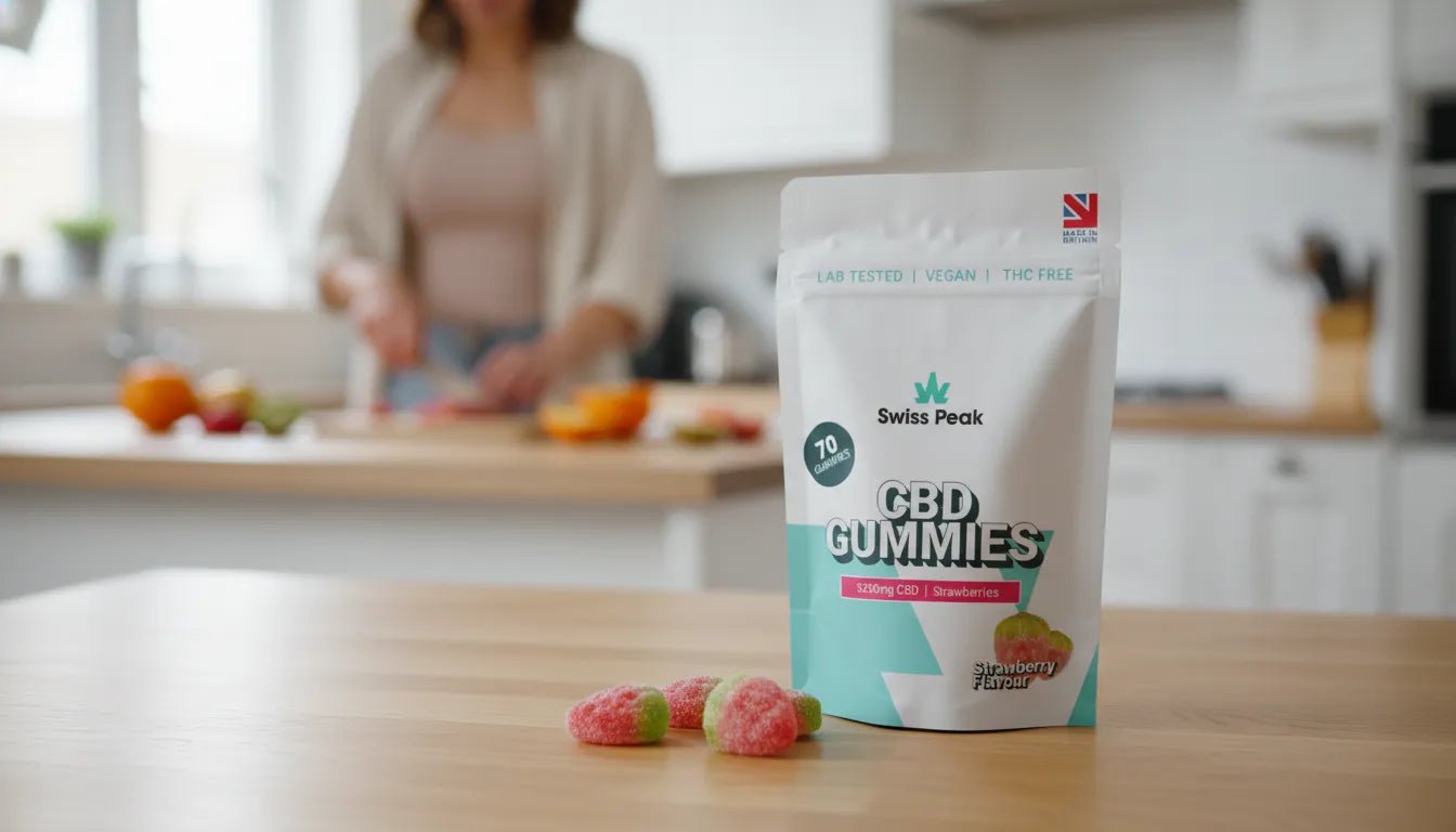 Understanding the Strength of a 10mg CBD Gummy - Swiss Peak