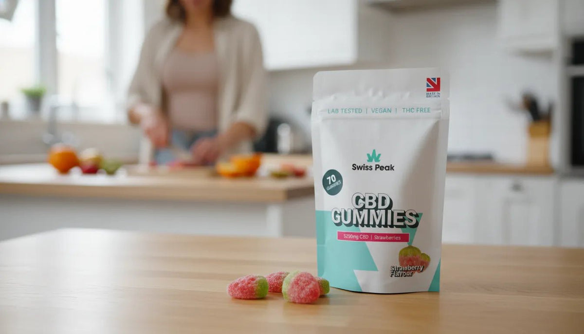 Understanding the Strength of a 10mg CBD Gummy - Swiss Peak