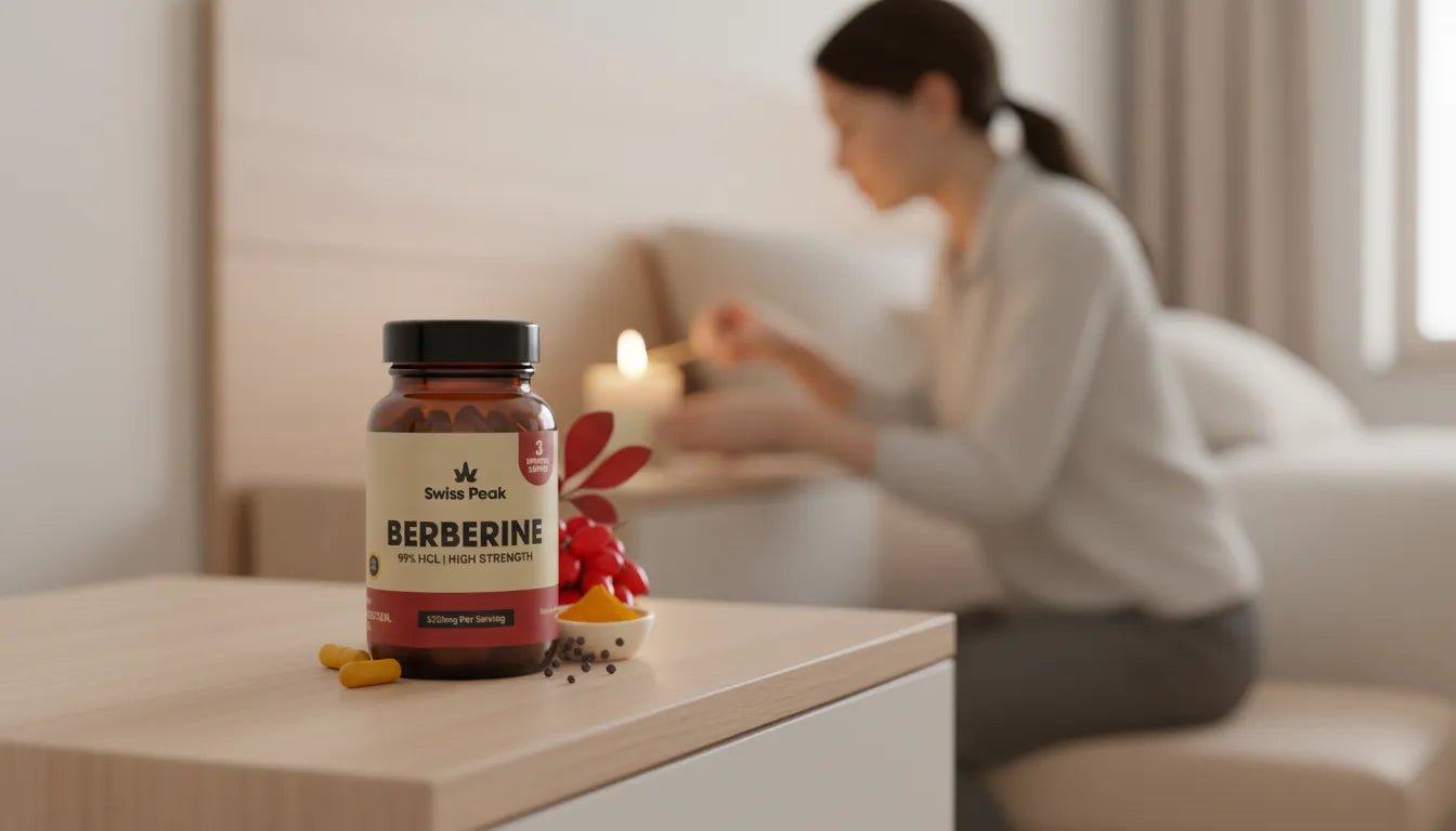 Understanding Ultra Berberine and Its Metabolic Benefits - Swiss Peak