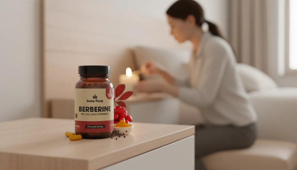 Understanding Ultra Berberine and Its Metabolic Benefits - Swiss Peak