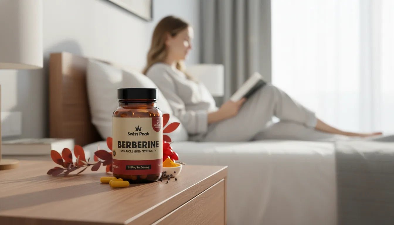 Understanding What Berberine Ceylon Cinnamon is Used For - Swiss Peak