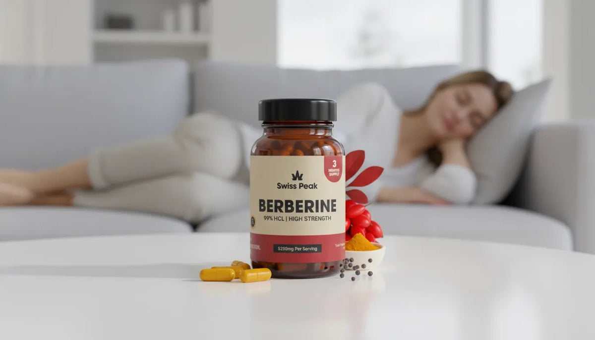 Understanding What Berberine is Used For in the Body - Swiss Peak