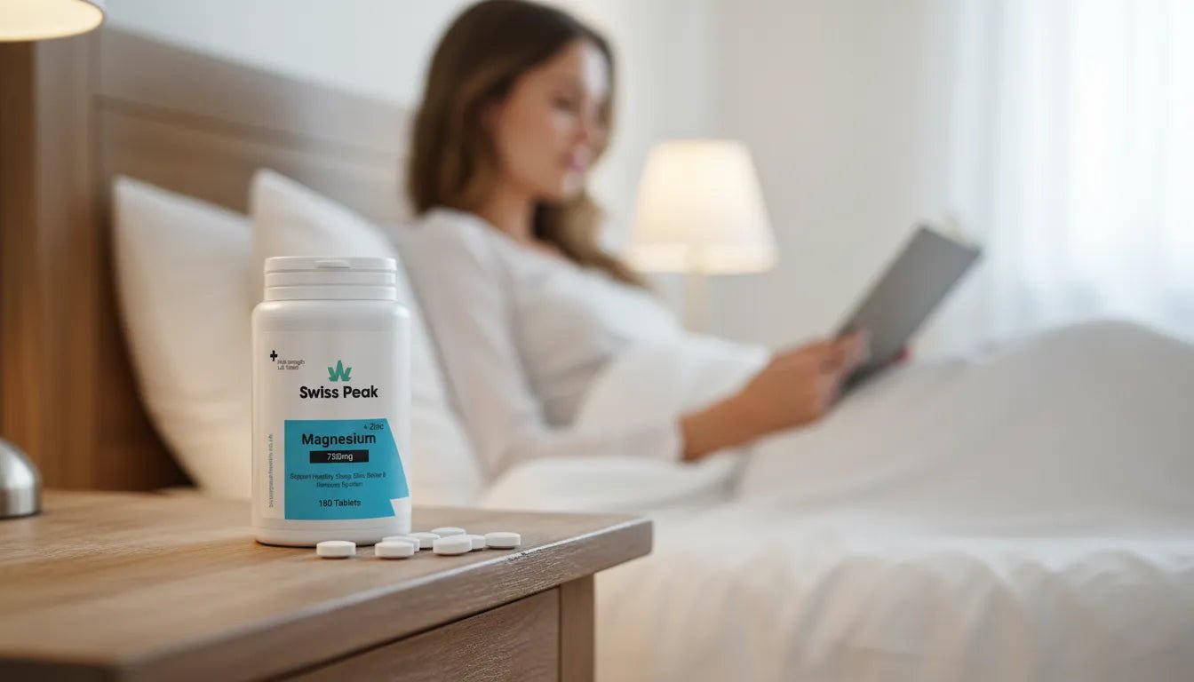 Understanding What Does Magnesium Citrate Do for Your Well-being - Swiss Peak