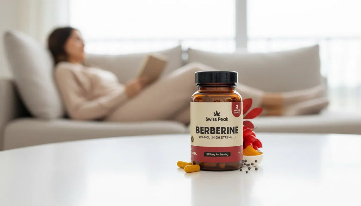 Understanding What is Berberine 500 for Daily Vitality - Swiss Peak