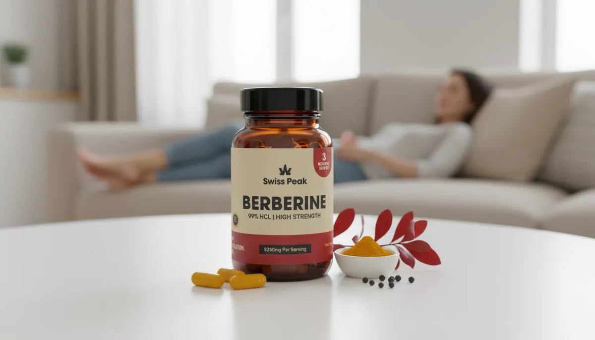 Understanding What is Berberine Root and Its Benefits - Swiss Peak