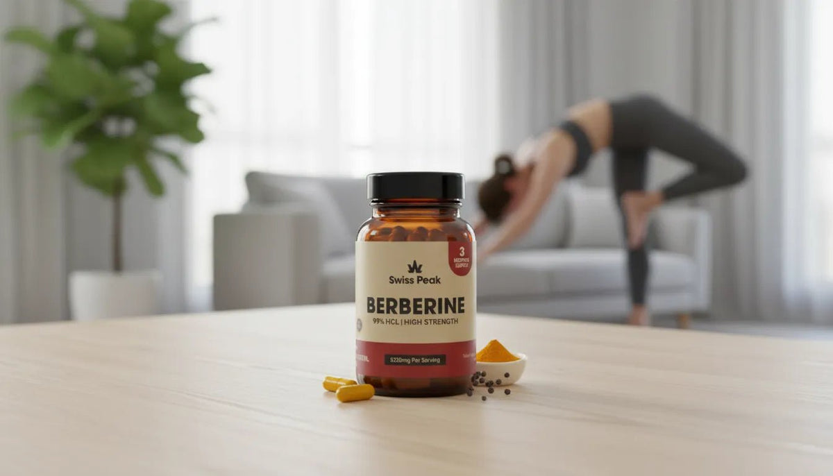 Understanding What is Berberine Vitamin and Its Benefits - Swiss Peak