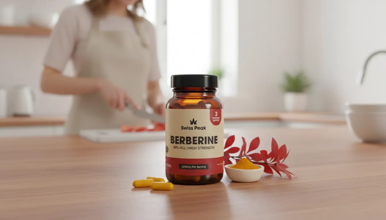 Understanding What's the Benefits of Taking Berberine - Swiss Peak